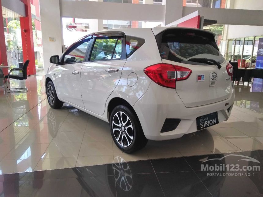 Jual Mobil Daihatsu Sirion 2018 1.3 di Jawa Timur Manual 