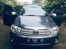 2011 Toyota Fortuner 2.5 G SUV