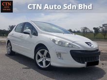 2011 PEUGEOT 308 2011 1.6 (A) PANAROMIC ROOF