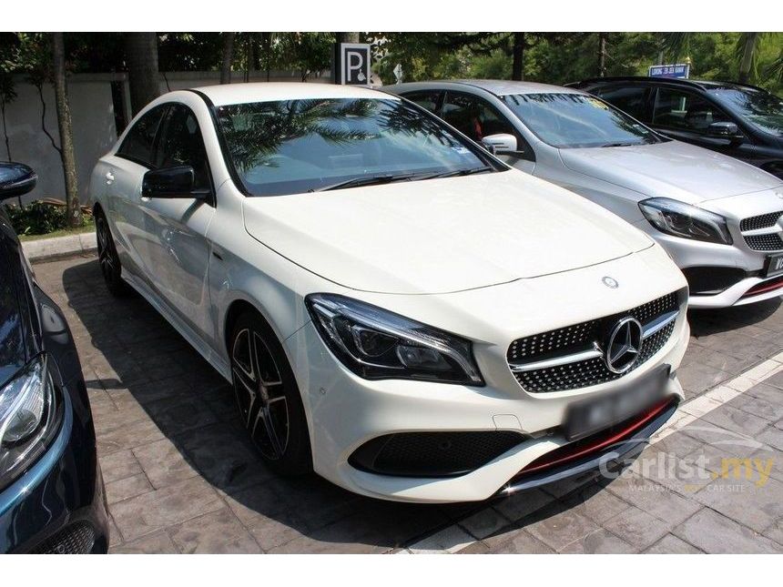 Mercedes Benz Cla200 2017 Amg 1 6 In Kuala Lumpur Automatic Coupe 2017 Mercedes Benz Cla200 Amg Coupe
