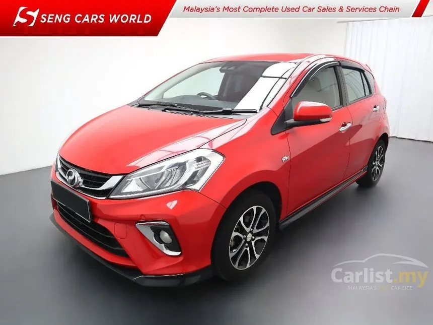 2020 Perodua Myvi AV Hatchback