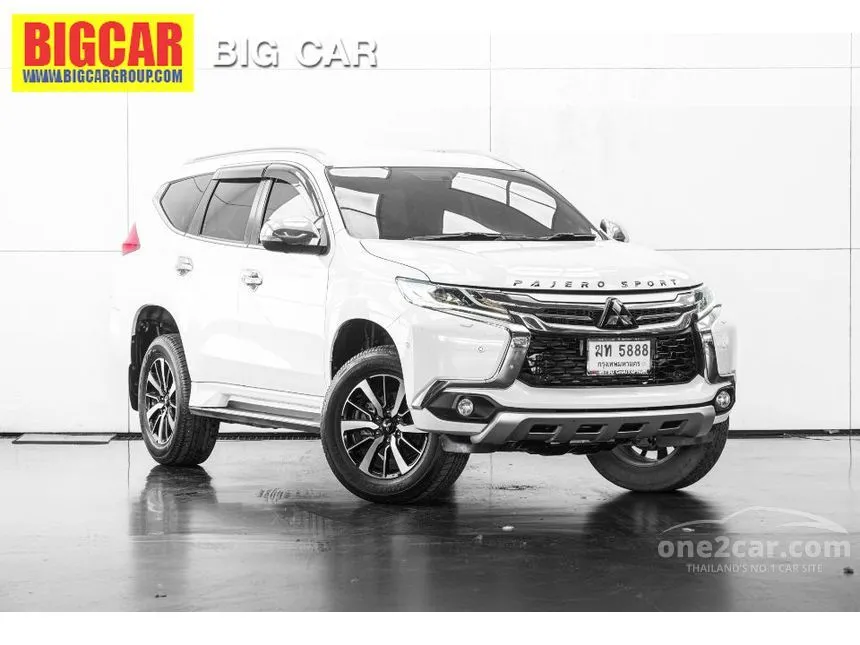 2019 Mitsubishi PAJERO SPORT GT Premium SUV
