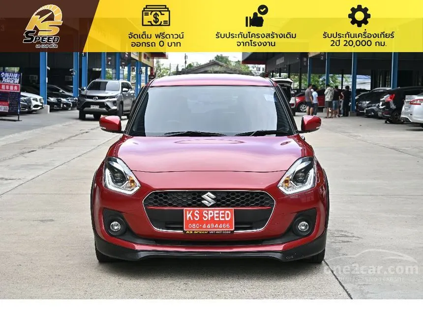 2019 Suzuki SWIFT GLX Navi Hatchback