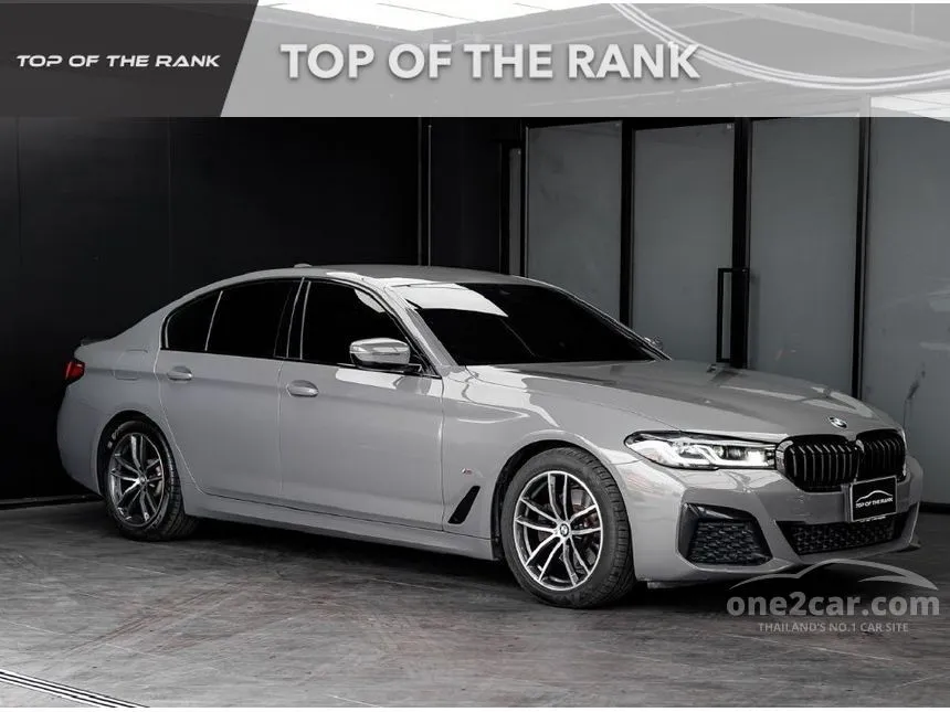 2021 BMW 520d M Sport Sedan