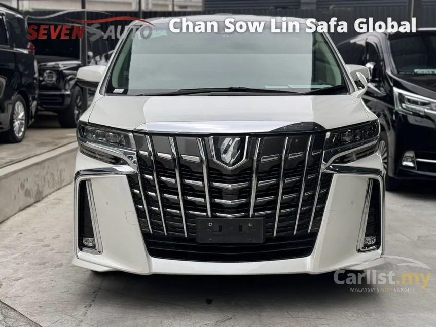 2021 Toyota Alphard G S C Package MPV