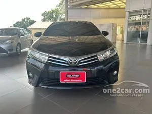 2016 Toyota Corolla Altis 1.8 V Navi Sedan