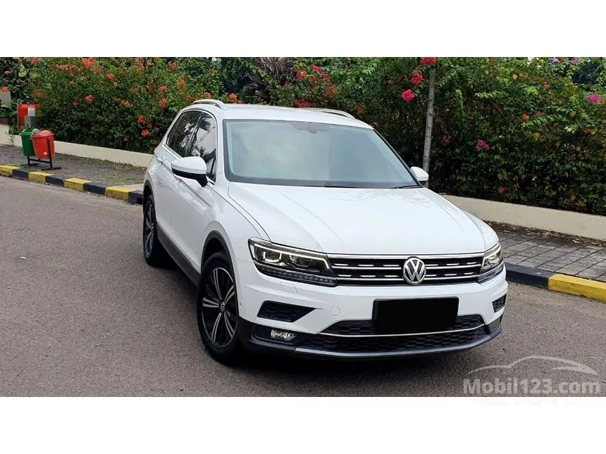 Jual Mobil Volkswagen Tiguan 2018 TSI 1.4 di DKI Jakarta Automatic SUV Putih Rp 319.000.000