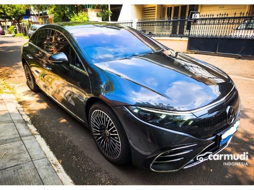 2023 Mercedes-Benz EQS 450+ Electric Art Line Sedan