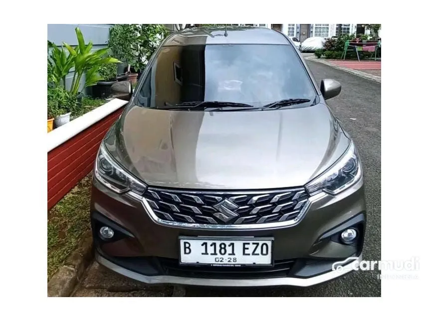 Jual Mobil Suzuki Ertiga 2022 GL 1.5 di DKI Jakarta Automatic MPV Abu