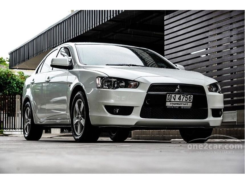 Mitsubishi Lancer EX 2011 GLS 1.8 in กรุงเทพและปริมณฑล Automatic Sedan ...