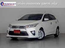 2015 Toyota Yaris 1.2 (ปี 13-17) G Hatchback AT