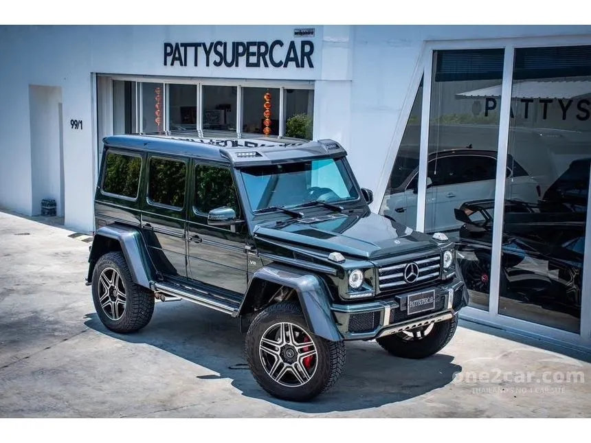 2026 Mercedes-Benz G500 Squared SUV