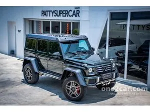 2026 Mercedes-Benz G500 4.0 Squared SUV
