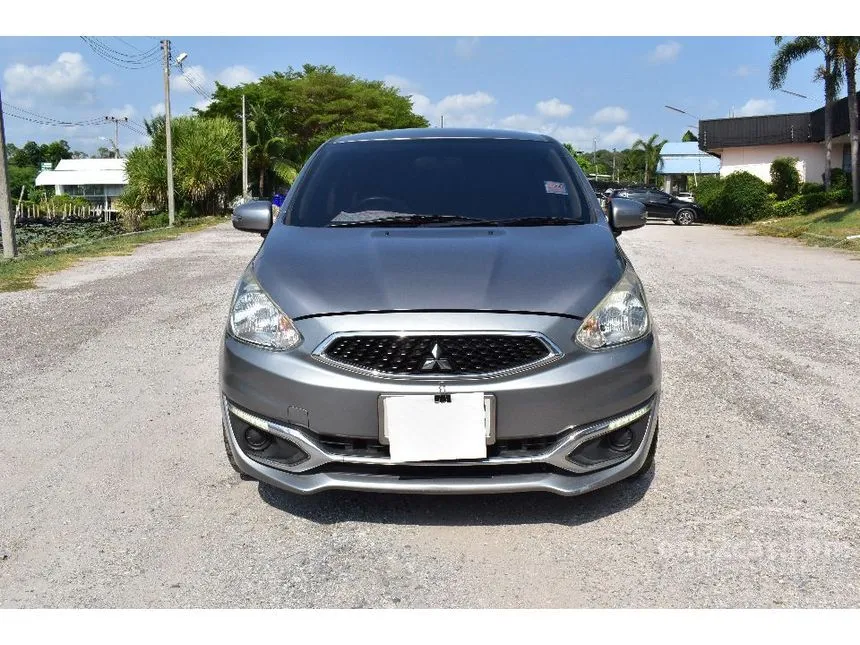 2017 Mitsubishi MIRAGE GLX Hatchback
