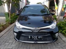 Toyota Calya 1.2 G MANUAL 2017 HITAM KM 5 RB AN TDP 7 JT SAJA FULL OTI