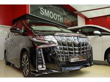 2019 Toyota Alphard 2.5 (ปี 15-18) S A-Package Type Black Van AT