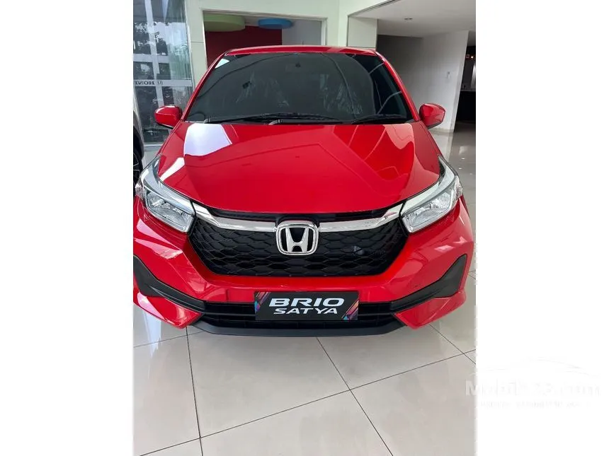 Jual Mobil Honda Brio 2024 E Satya 1.2 di DKI Jakarta Automatic Hatchback Merah Rp 168.000.000