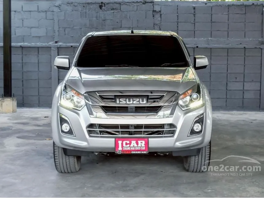 2017 Isuzu D-MAX Hi-Lander L Space Cab Pickup