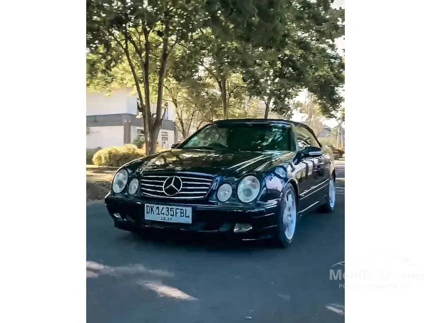 2000 Mercedes-Benz CLK230K Kompressor Coupe