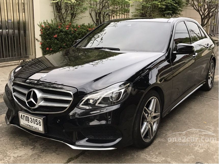 Mercedes-Benz E300 2015 BLUETEC HYBRID 2.1 in กรุงเทพและปริมณฑล ...