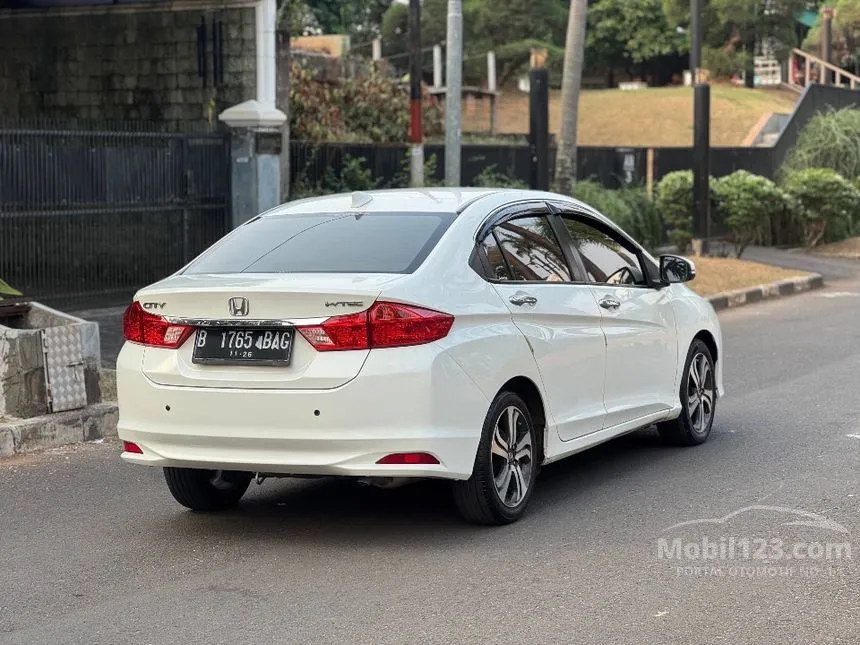 2016 Honda City E Sedan