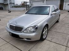 Mercy S 320 L 2002 Matic TDP 75jt (MAU TT MOBIL MURAH)