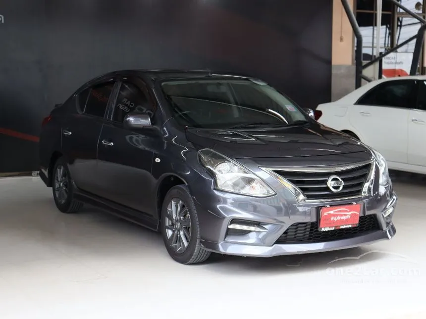 2018 Nissan ALMERA E Sportech Sedan