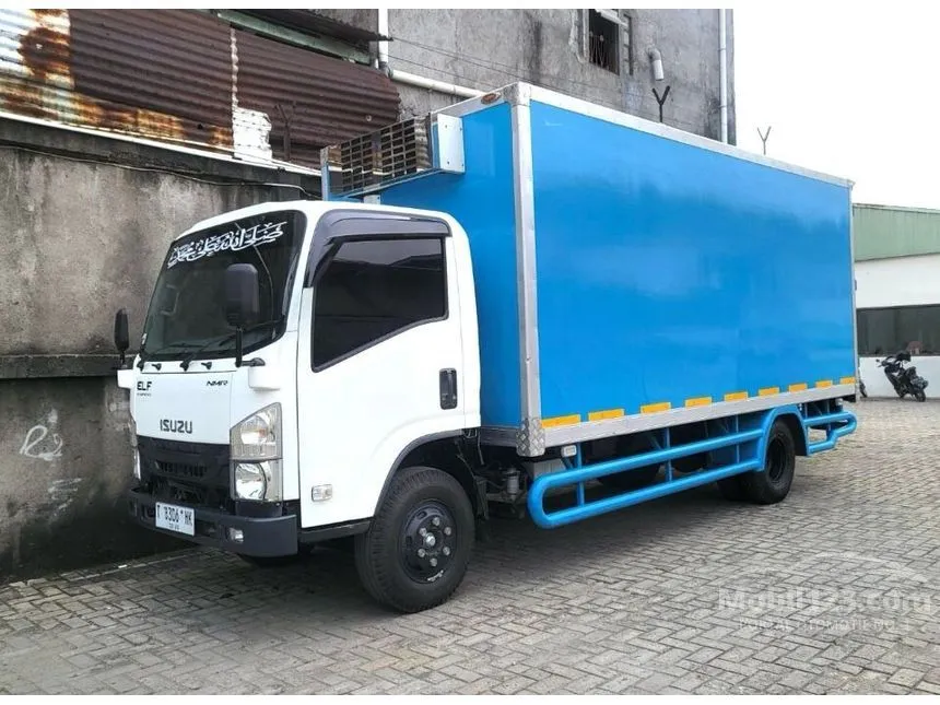 Jual Mobil Isuzu Elf 2023 NMR 81 L 4.8 di DKI Jakarta Manual Trucks Putih Rp 429.500.000