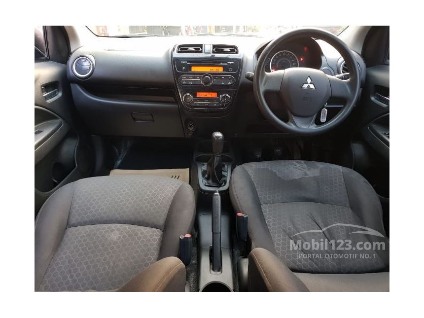 2015 Mitsubishi Mirage GLX Hatchback