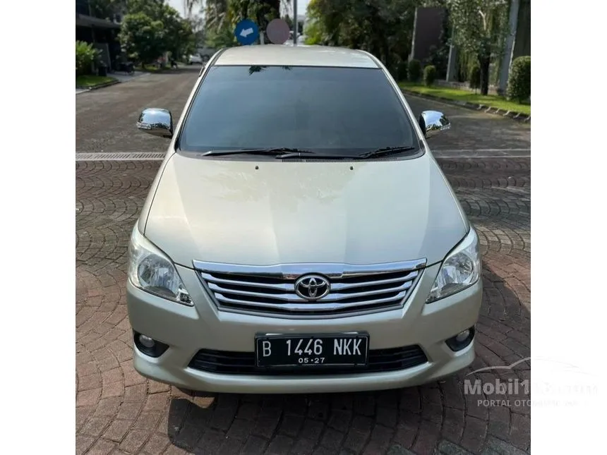 2012 Toyota Kijang Innova G MPV