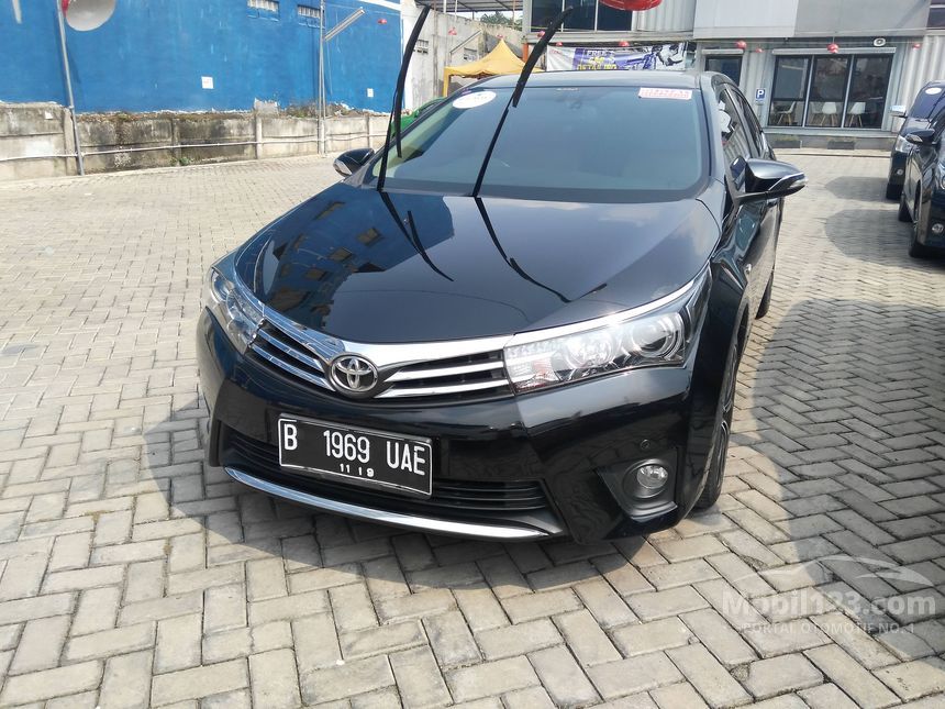 Jual Mobil  Toyota  Corolla  Altis  2021 V 1 8 di DKI Jakarta 