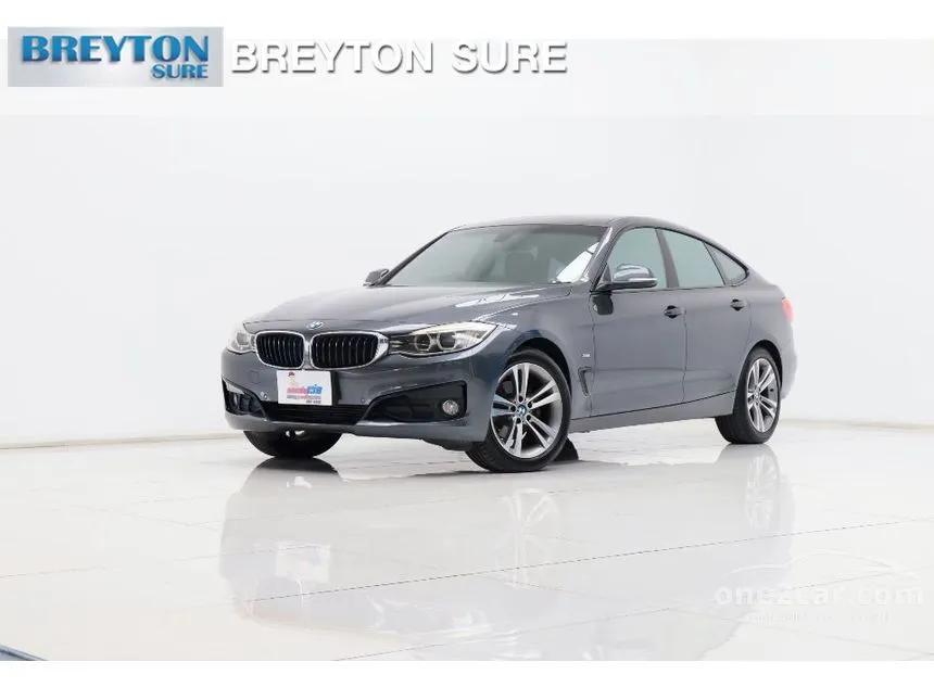 2015 BMW 320d Gran Turismo Sport Sedan
