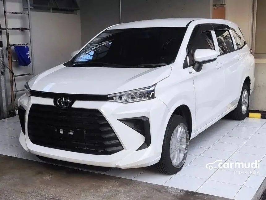 2024 Toyota Avanza E MPV