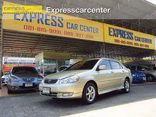 2003 Toyota Corolla Altis 1.8 หน้าหมู (ปี 01-07) E Sedan