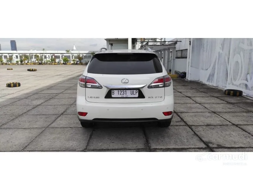 2012 Lexus RX 270 SUV