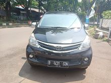 2014 Toyota Avanza 1.3 G Manual