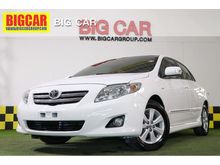 2010 Toyota Corolla Altis 1.6 ALTIS (ปี 08-13) E Sedan AT