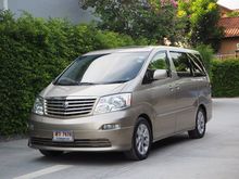 2004 Toyota Alphard 3.0 (ปี 02-07) V6 Van AT