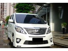 2012 Toyota Alphard 2.4 G G MPV