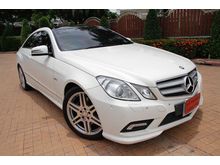 2012 Mercedes-Benz E250 CGI BlueEFFICIENCY 1.8 W207 (ปี 10-16) Elegance Coupe AT