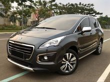 Peugeot 3008 matic th 2016 grey tgn 01 FULL ORISINIL