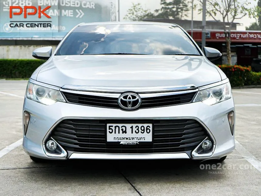 2016 Toyota CAMRY G Sedan