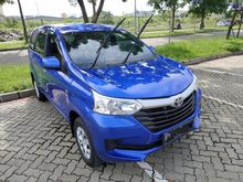 2018 Toyota Avanza 1.3 E AT Matic Biru Metalik Unik Langka Murah siap Pakai Cash 128 juta nego