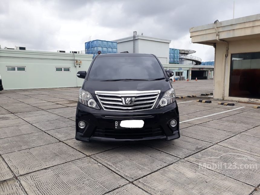 Jual Mobil Toyota Alphard  2013 S 2 4 di DKI Jakarta 