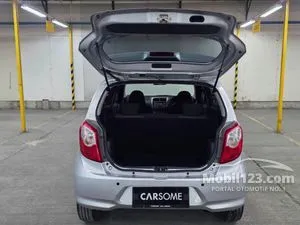 2021 Daihatsu Ayla 1.0 X Hatchback