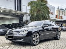 2005 Mercedes-Benz CLK200K 1.8 Kompressor Coupe