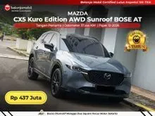 2024 Mazda CX-5 2.5 Kuro Edition AWD SUV Sunroof 2024/2025 [ GARANSI 5TH ]