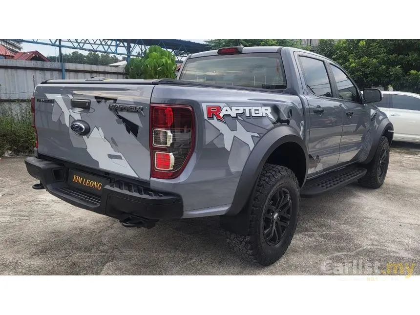 2018 Ford Ranger Raptor High Rider Dual Cab Pickup Truck