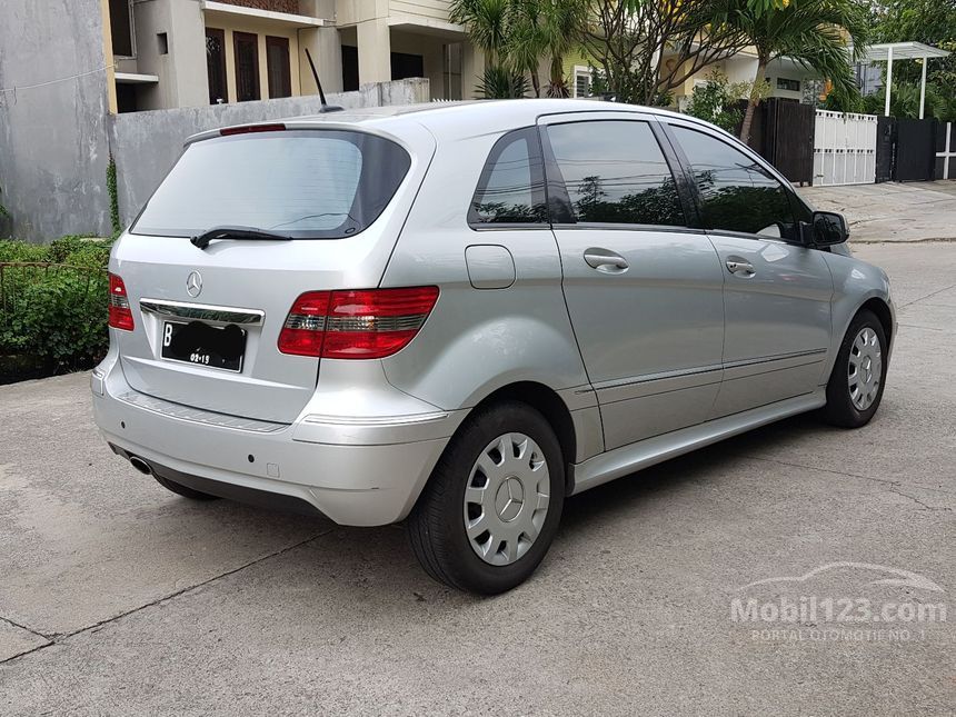 Jual Mobil Mercedes-Benz B170 2008 B170 1.7 Di DKI Jakarta Automatic ...