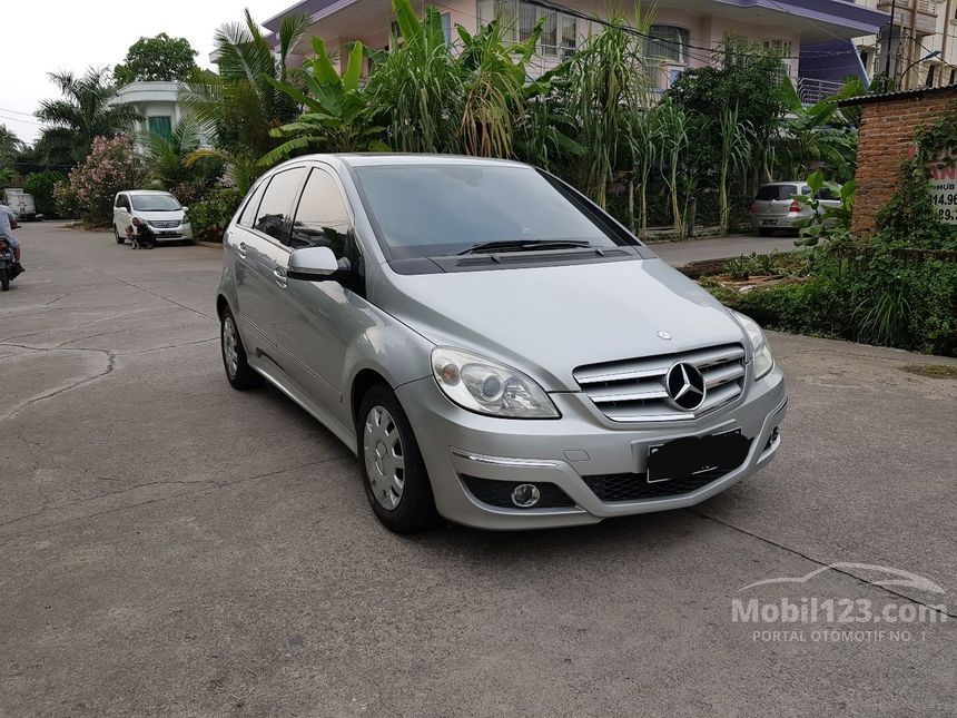 Jual Mobil Mercedes-Benz B170 2008 B170 1.7 Di DKI Jakarta Automatic ...